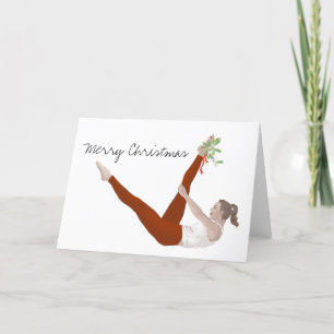 Carte de Noël Pilates