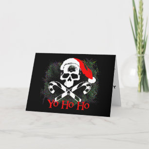 Carte de Noël Pirate