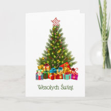 Carte de Noël polonaise - Boże Narodzenie