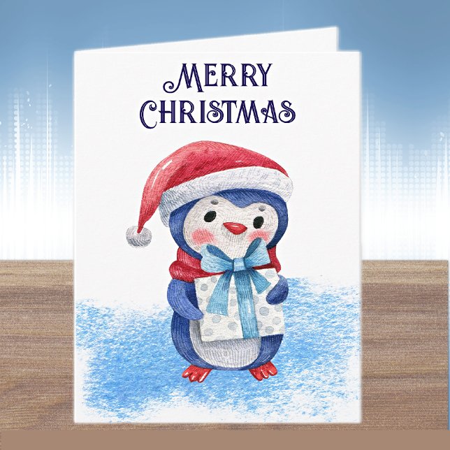 Carte de Noël pour amis, collègues, enseignants av (Créateur téléchargé)
