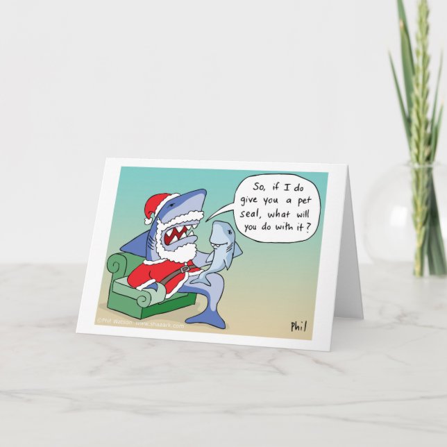 Carte de Noël pour animaux de compagnie (Devant)