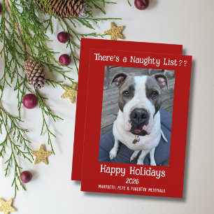 Carte de Noël pour animaux liste des vilains