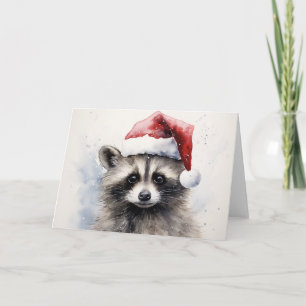Carte de Noël pour animaux Whimsical