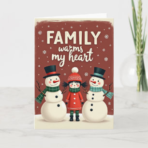 Carte de Noël pour enfant adorable
