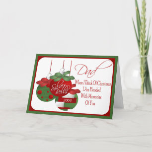 Carte de Noël pour le papa