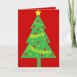 Carte de Noël pour les enfants