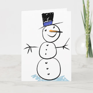 Carte de Noël pour les enfants pour qu'ils donnent