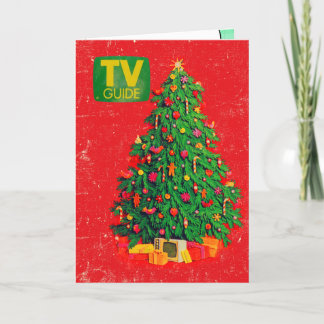 Carte de Noël pour les téléspectateurs