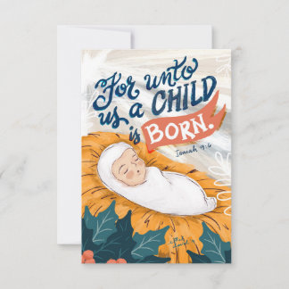 Carte de Noël Pour Nous