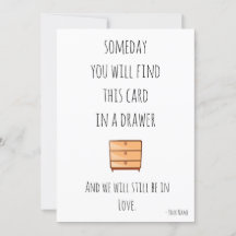 Carte de Noël pour petite amie