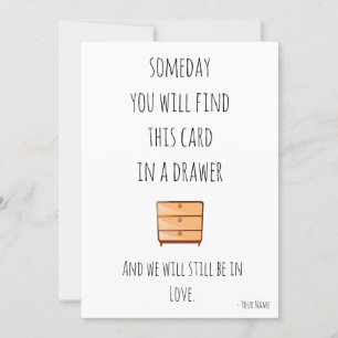 Carte de Noël pour petite amie