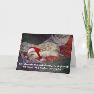 Carte de Noël Prissy 2006