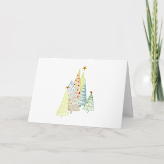 Carte de Noël Regroupement Arbre de Noël