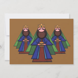 Carte de Noël religieuse