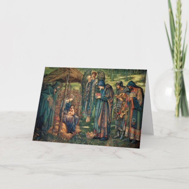 Carte de Noël religieuse (Devant)
