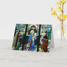 Carte de Noël religieuse Joyeux Noël