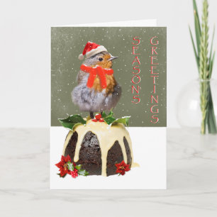 Carte de Noël Robin Rouffé