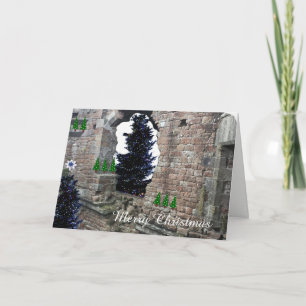Carte de Noël rustique