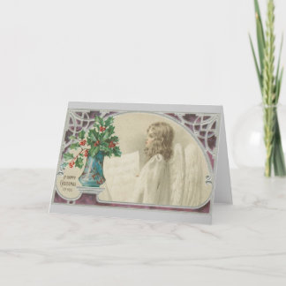 Carte de Noël Saint-Ange