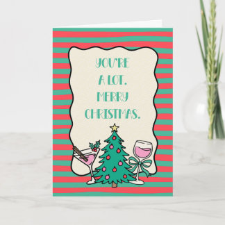 Carte de Noël sarcastique et Snarky