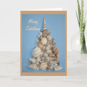 Carte de Noël Sea Shell
