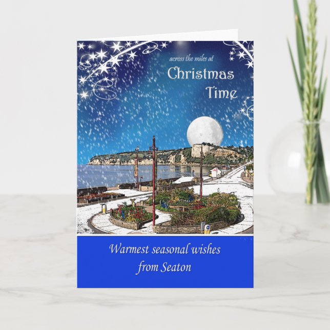Carte de Noël Seaton (Devant)