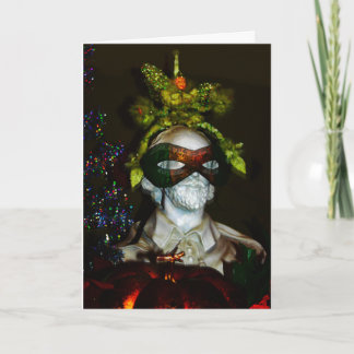 Carte de Noël Shakespeare