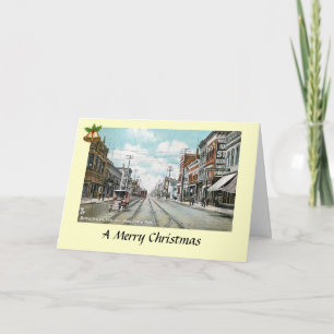 Carte de Noël - Sheboygan, Wisconsin