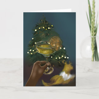 Carte de Noël Sheltie Joyeux