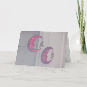 Carte de Noël "Shine On"