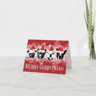 Carte de Noël SNORT (petite - 5,6 po x 4 po)