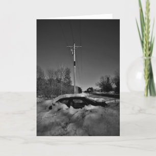 Carte de Noël "Snowbound"