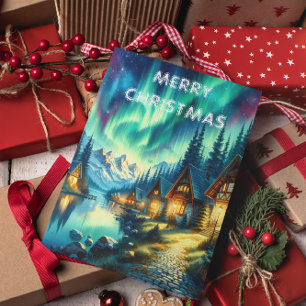 Carte de Noël Solitudes Haven