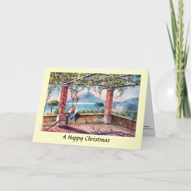 Carte de Noël - Sorrento, Italie (Devant)