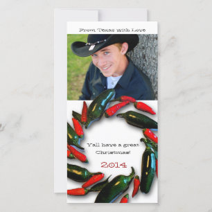 Carte de Noël Southwest Pepper Wirath Photo