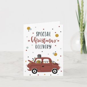 Carte de Noël spéciale