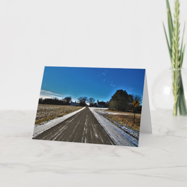 Carte de Noël Spencer Brook (Devant)