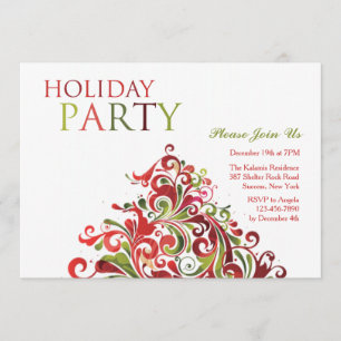 Carte de Noël Spirit Holiday