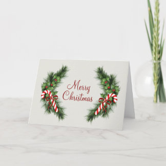 Carte de Noël sucres de canne