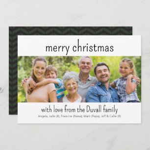 Carte de Noël Super Simple Photo