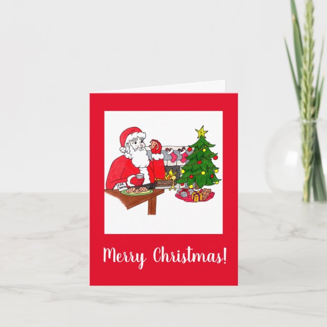 Carte de Noël "Sweet" (Devant)