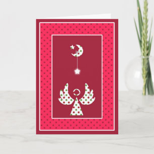 Carte de Noël Sweet Angel par Molly Harrison