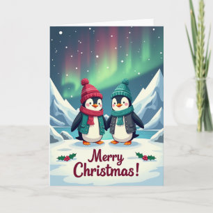 Carte de Noël Sweet Birds