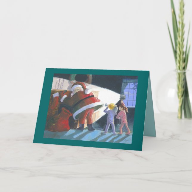 Carte de Noël tardive (Devant)