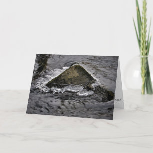 Carte de Noël "The Living Rock"