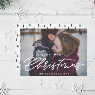 Carte de Noël très joyeuse