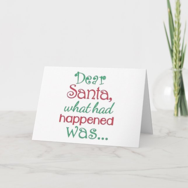 CARTE DE NOËL TRÈS ROMANTIQUE POUR MON "AMOUR" (Devant)