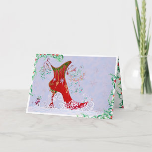 Carte de Noël Troïka