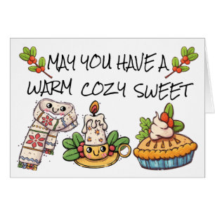 Carte de Noël trop mignonne