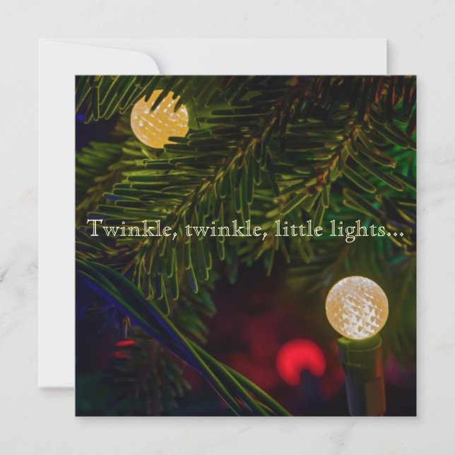 Carte de Noël Twinkle, Twinkle (Devant)